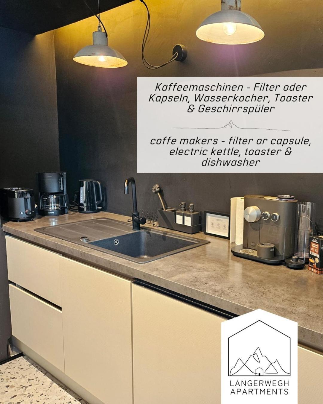 Langerwegh Apartments Ap2 Файбербрун Екстериор снимка